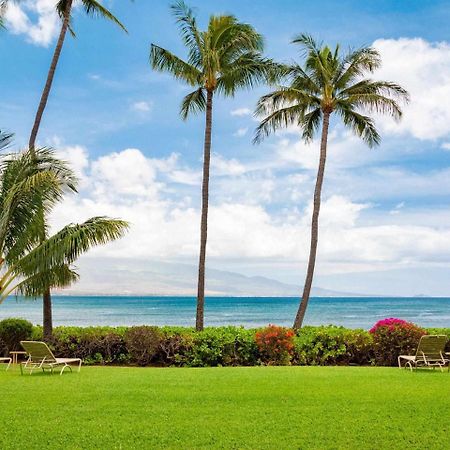 Stunning Maui Direct Ocean Front On The Beach, Walk To Beach From Condo, Watch Turtles, Whales, Ac In All Rooms Ocean View Pool And Spa Wailuku Dış mekan fotoğraf