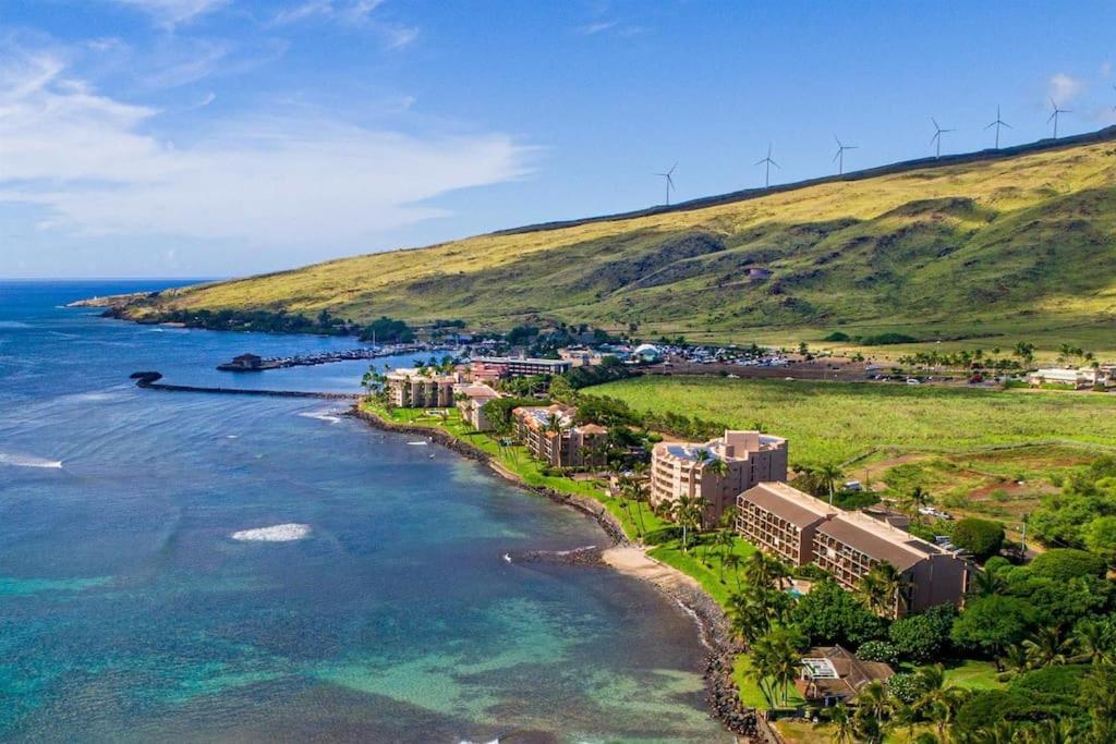 Stunning Maui Direct Ocean Front On The Beach, Walk To Beach From Condo, Watch Turtles, Whales, Ac In All Rooms Ocean View Pool And Spa Wailuku Dış mekan fotoğraf