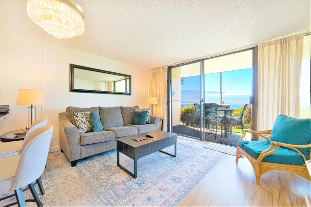 Stunning Maui Direct Ocean Front On The Beach, Walk To Beach From Condo, Watch Turtles, Whales, Ac In All Rooms Ocean View Pool And Spa Wailuku Dış mekan fotoğraf