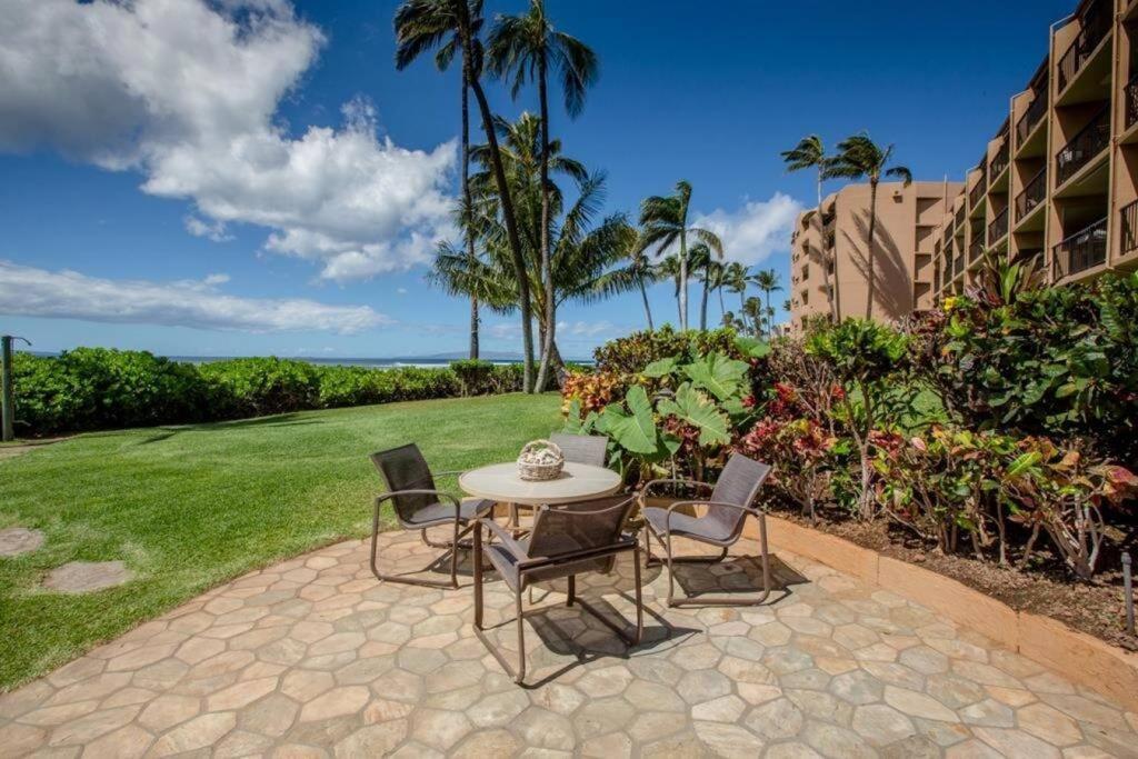 Stunning Maui Direct Ocean Front On The Beach, Walk To Beach From Condo, Watch Turtles, Whales, Ac In All Rooms Ocean View Pool And Spa Wailuku Dış mekan fotoğraf