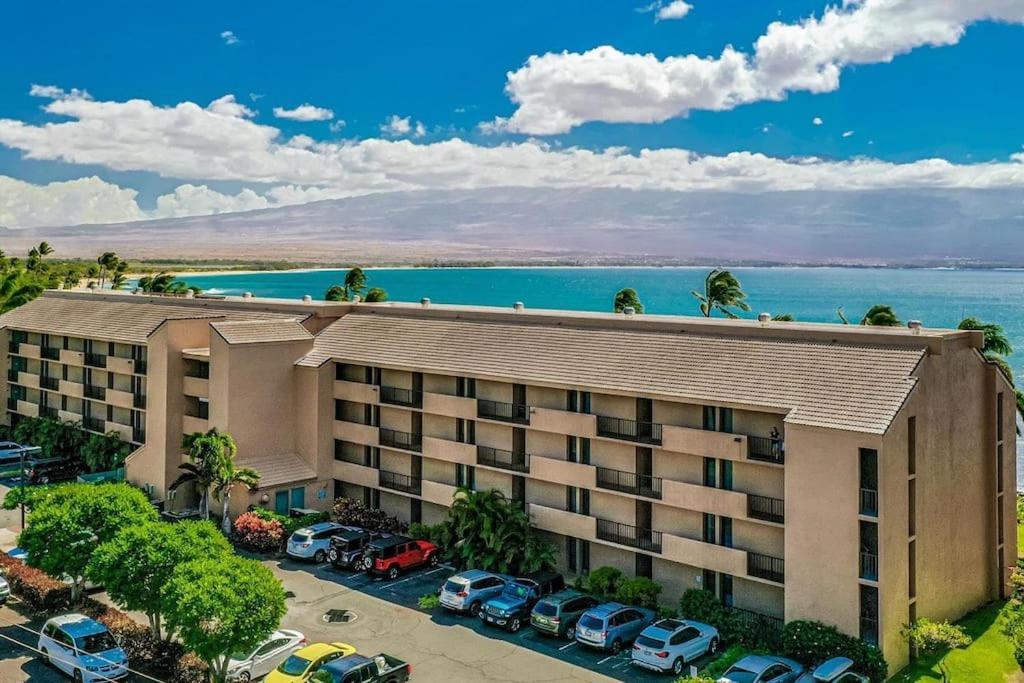 Stunning Maui Direct Ocean Front On The Beach, Walk To Beach From Condo, Watch Turtles, Whales, Ac In All Rooms Ocean View Pool And Spa Wailuku Dış mekan fotoğraf