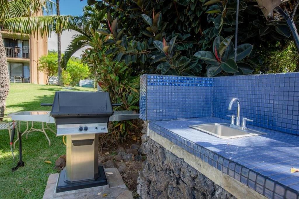 Stunning Maui Direct Ocean Front On The Beach, Walk To Beach From Condo, Watch Turtles, Whales, Ac In All Rooms Ocean View Pool And Spa Wailuku Dış mekan fotoğraf