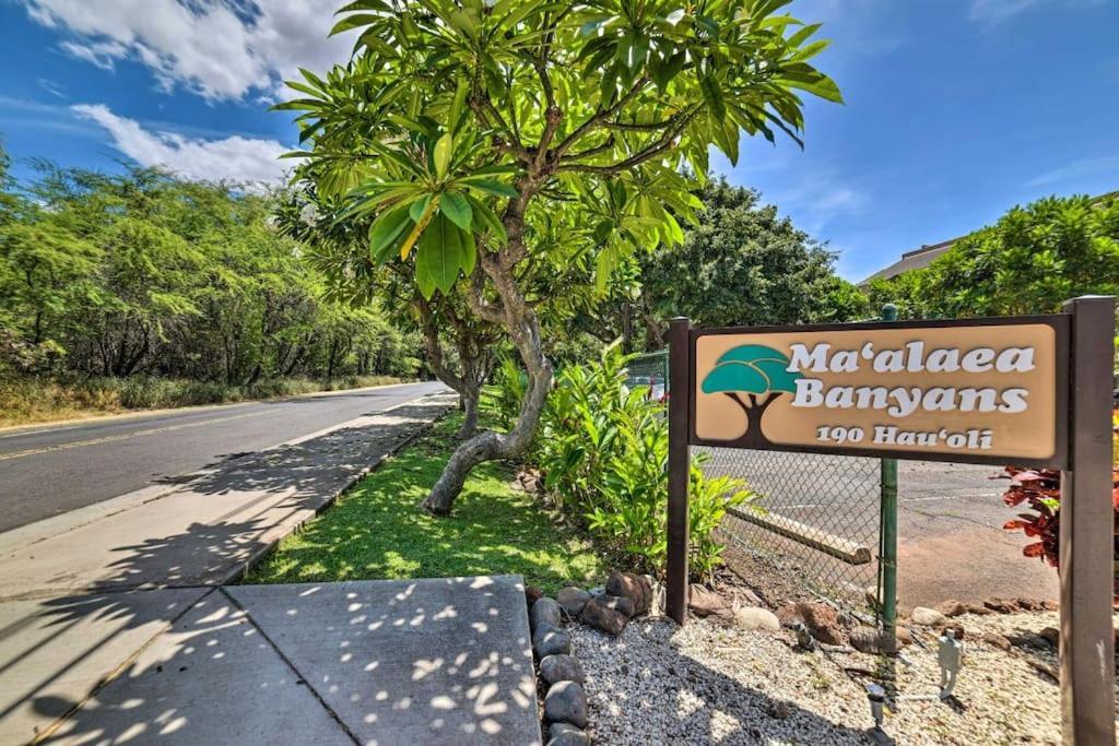 Stunning Maui Direct Ocean Front On The Beach, Walk To Beach From Condo, Watch Turtles, Whales, Ac In All Rooms Ocean View Pool And Spa Wailuku Dış mekan fotoğraf